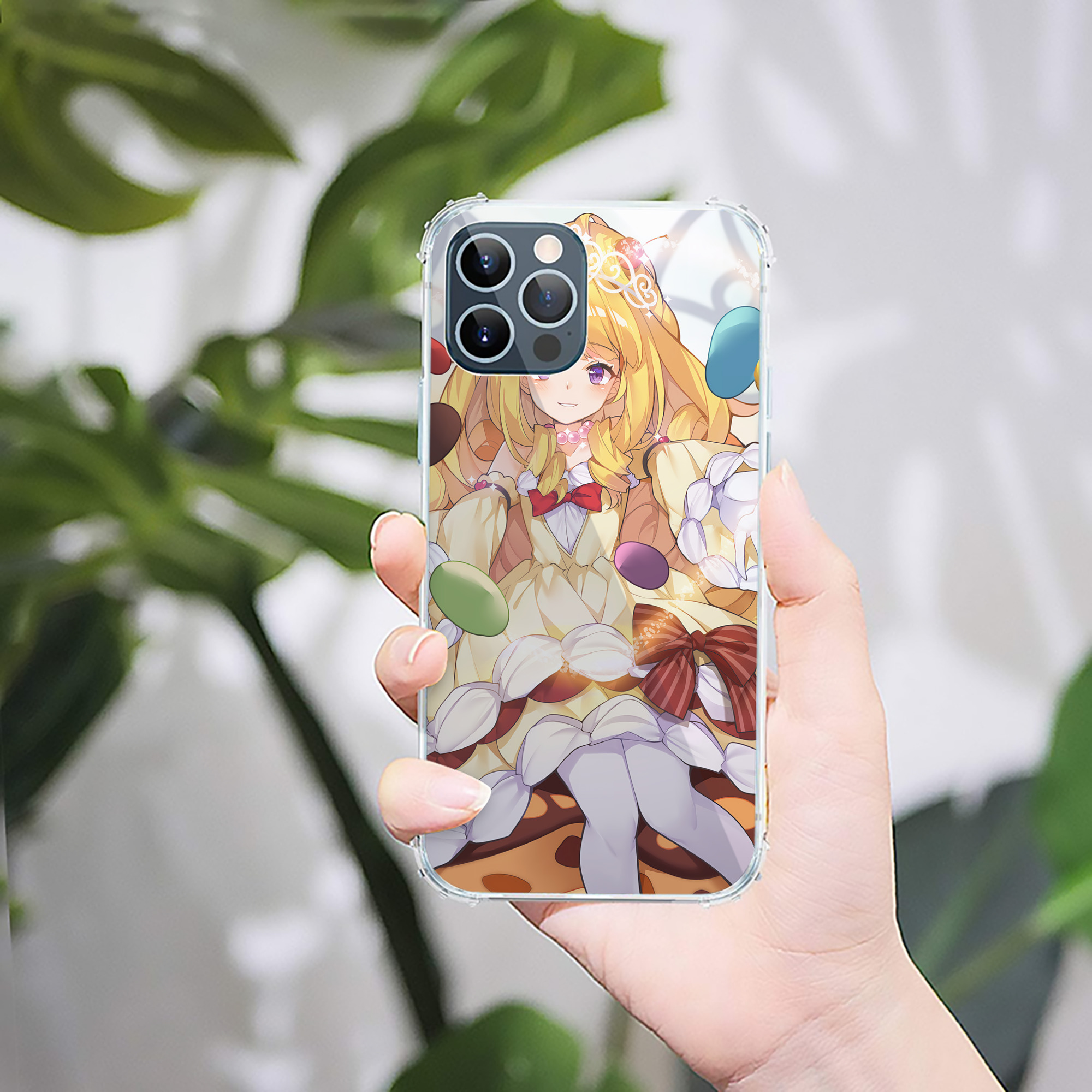 （画像用） 遊☆戯☆王 Yu-Gi-Oh! 【iPhone 12シリーズ対応】透明スマホケース（クリアソフトケース）